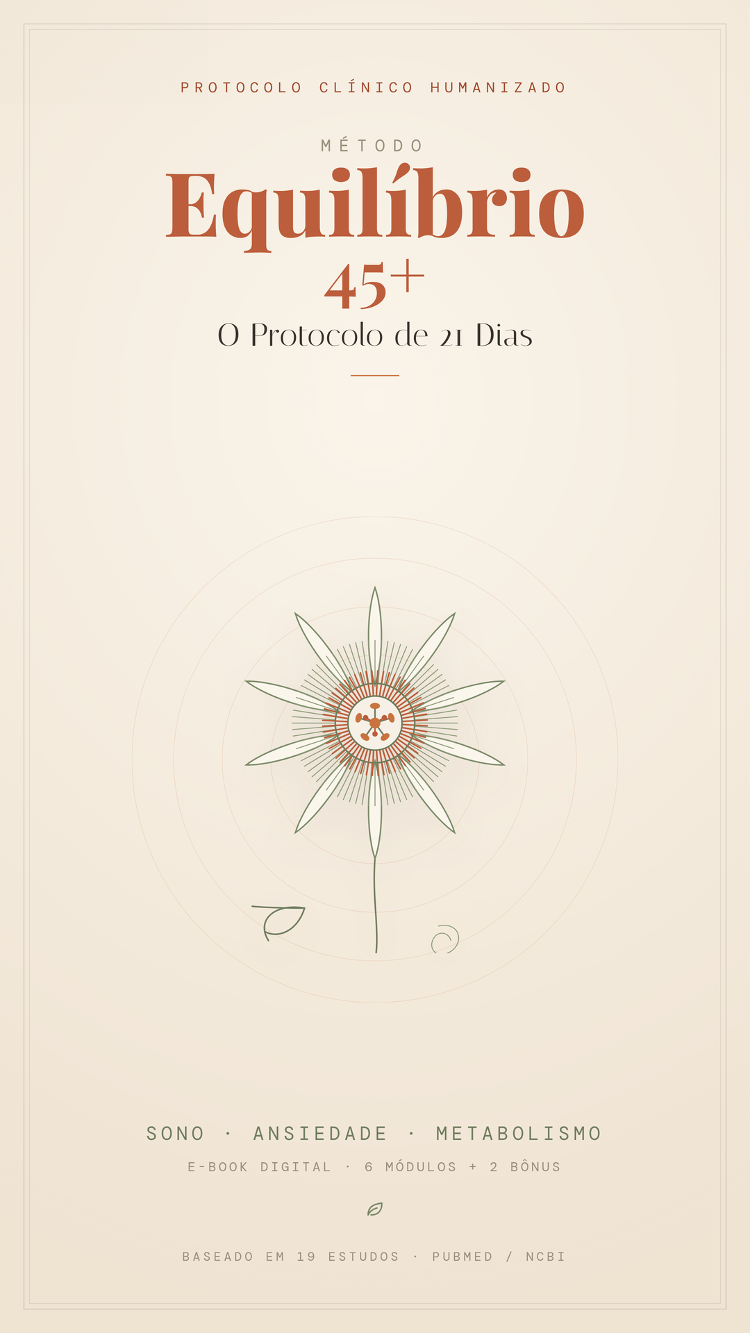 Capa do ebook Método Equilíbrio 45+
